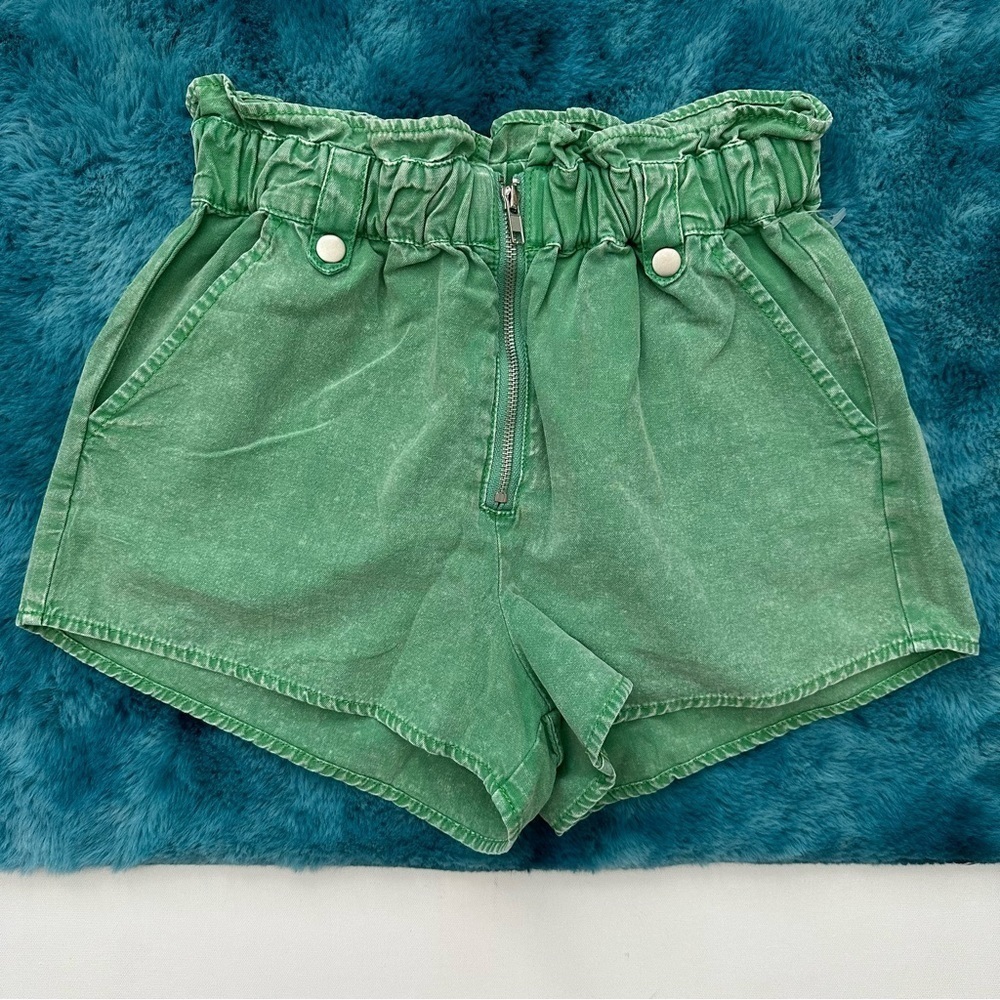 Steve Madden Women’s Paperbag Shorts Size S